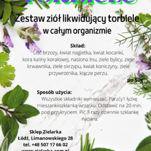 Zestaw na torbiele w całym ciele